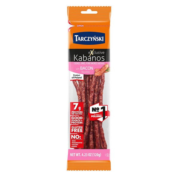 Kabanosy Bacon – 4.23 oz (120gr)